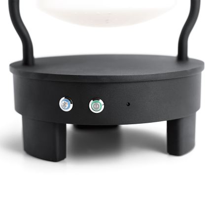 Elstead - Kültéri lámpa hangszóróval LYNDON 3W/230V IP44 8800 mAh