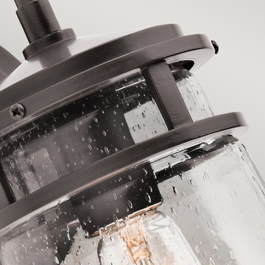 Elstead - Kültéri fali lámpa LYNDON 1xE27/100W/230V IP44