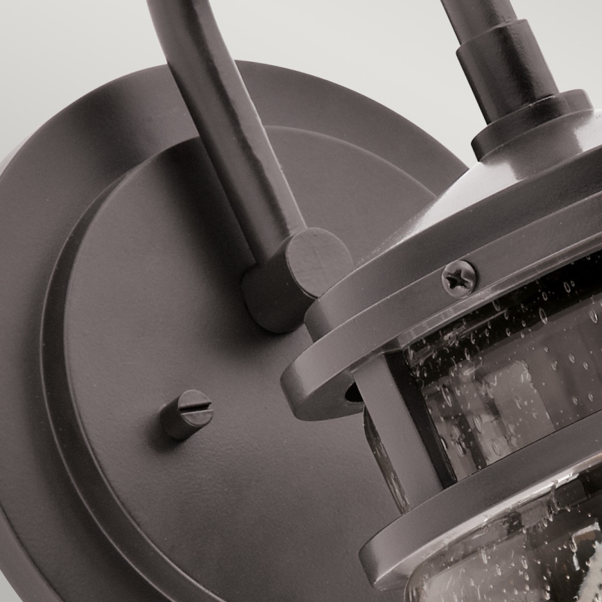 Elstead - Kültéri fali lámpa LYNDON 1xE27/100W/230V IP44