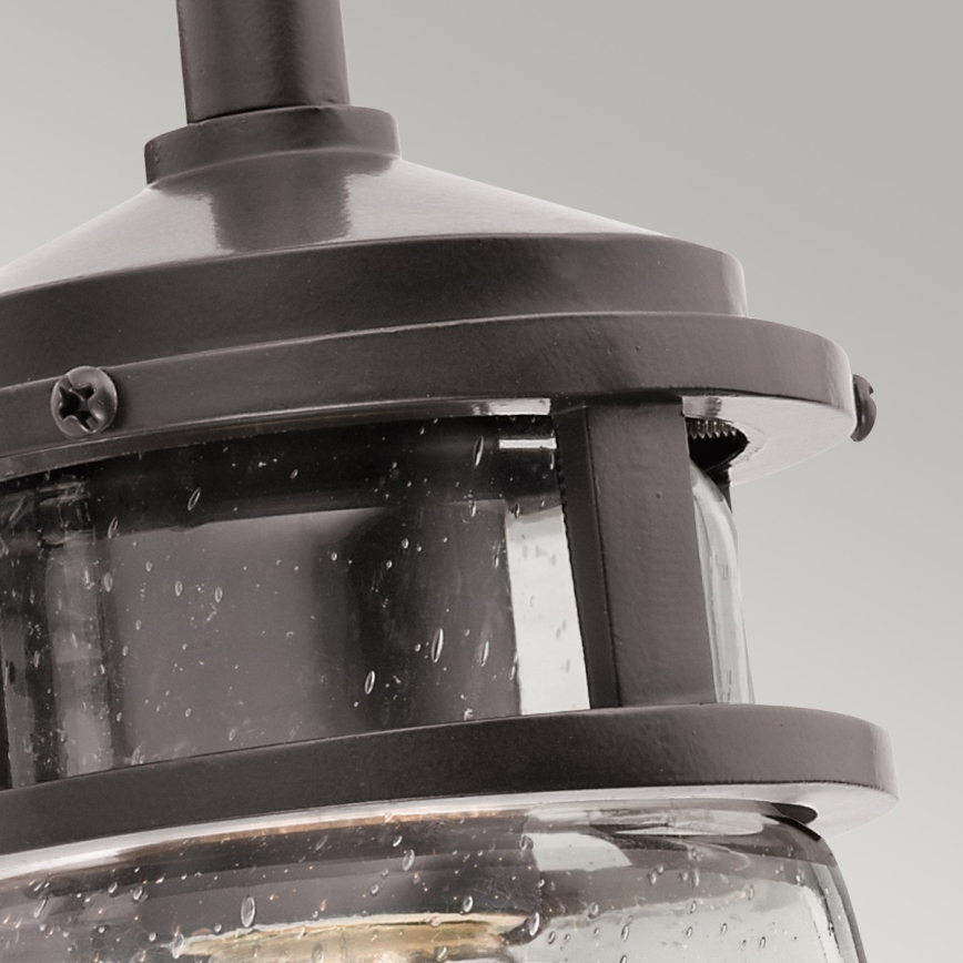 Elstead KL-LYNDON2-S-AZ - Kültéri fali lámpa LYNDON 1xE27/75W/230V IP44