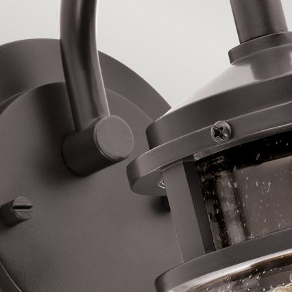 Elstead KL-LYNDON2-S-AZ - Kültéri fali lámpa LYNDON 1xE27/75W/230V IP44