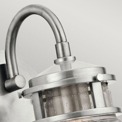 Elstead KL-LYNDON2-S-BA - Kültéri fali lámpa LYNDON 1xE27/75W/230V IP44