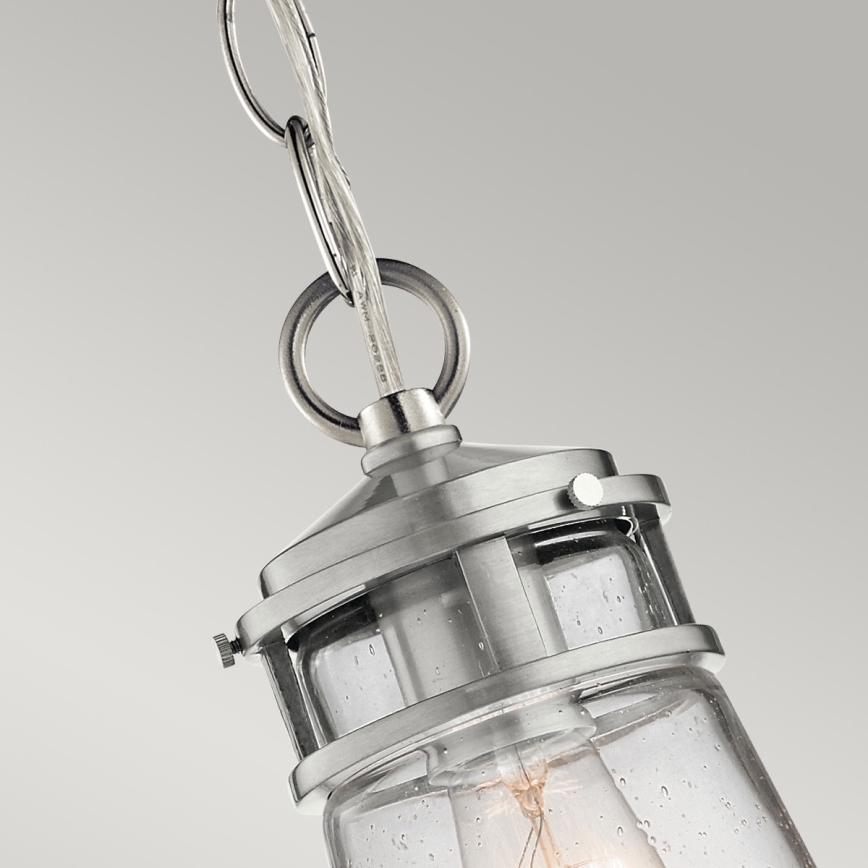 Elstead KL-LYNDON2-S-BA - Kültéri fali lámpa LYNDON 1xE27/75W/230V IP44