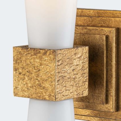 Elstead - Fali lámpa KRISTY 1xE27/40W/230V arany