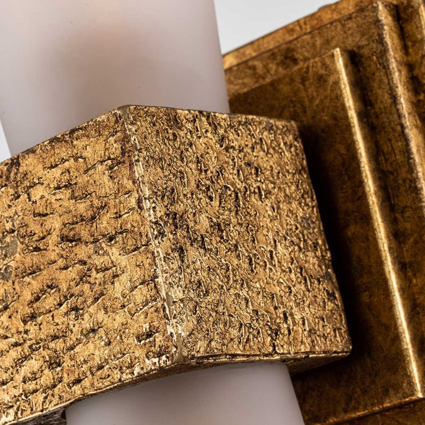 Elstead - KRISTY LED fürdőszobai fali lámpatest 2xG9/4W/230V IP44 rézszínű