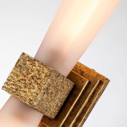 Elstead - KRISTY LED fürdőszobai fali lámpatest 2xG9/4W/230V IP44 rézszínű