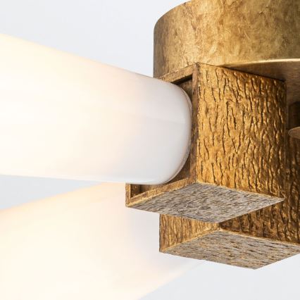 Elstead - KRISTY rudas csillár 4xE27/40W/230V, rézszínű