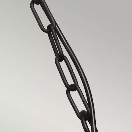 Elstead - Kültéri csillár láncon KLAMPENBORG 1xE27/60W/230V IP44