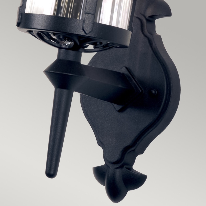 Elstead - Kültéri fali lámpa HEREFORD 1xE27/100W/230V IP23 fekete