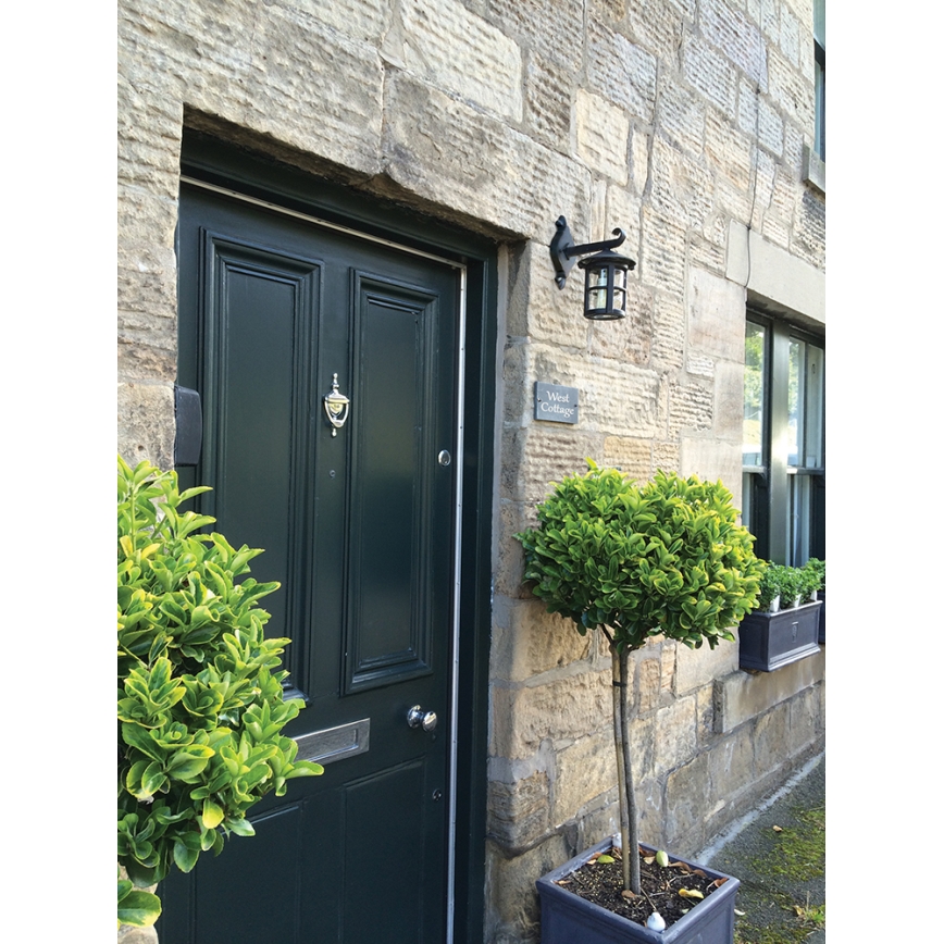 Elstead - Kültéri fali lámpa HEREFORD 1xE27/100W/230V IP43