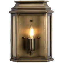 Elstead - Kültéri fali lámpa ST MARTINS 1xE27/100W/230V IP44 bronz