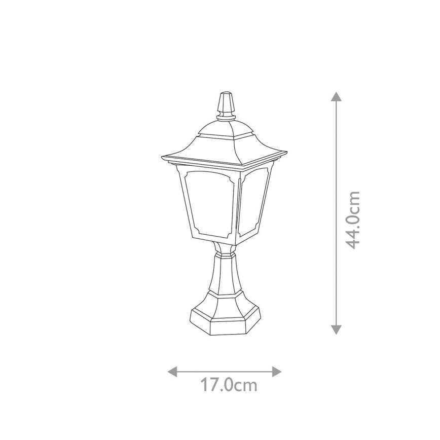Elstead - Kültéri lámpa CHAPEL 1xE27/100W/230V IP44