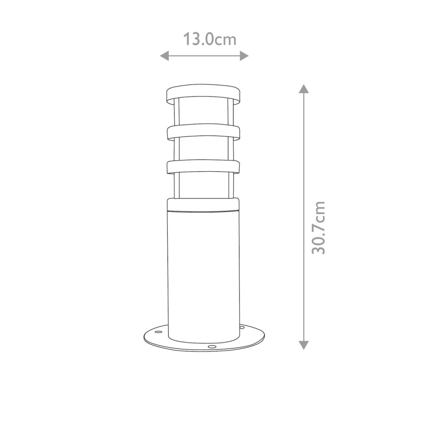 Elstead - Kültéri lámpa HOLBORN 1xE27/60W/230V IP44