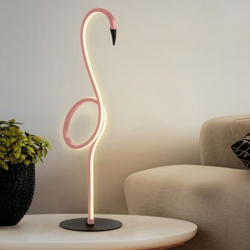 Elstead - LED Asztali lámpa FLAMINGO LED/6W/230V 3000K rózsaszín
