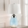 Elstead - LED Asztali lámpa LENA 1xE27/60W/230V + 1xGU10/7W 60,5cm kék/fehér