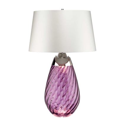 Elstead - LED Asztali lámpa LENA 1xE27/40W/230V + 1xGU10/7W 74 cm rózsaszín/fehér