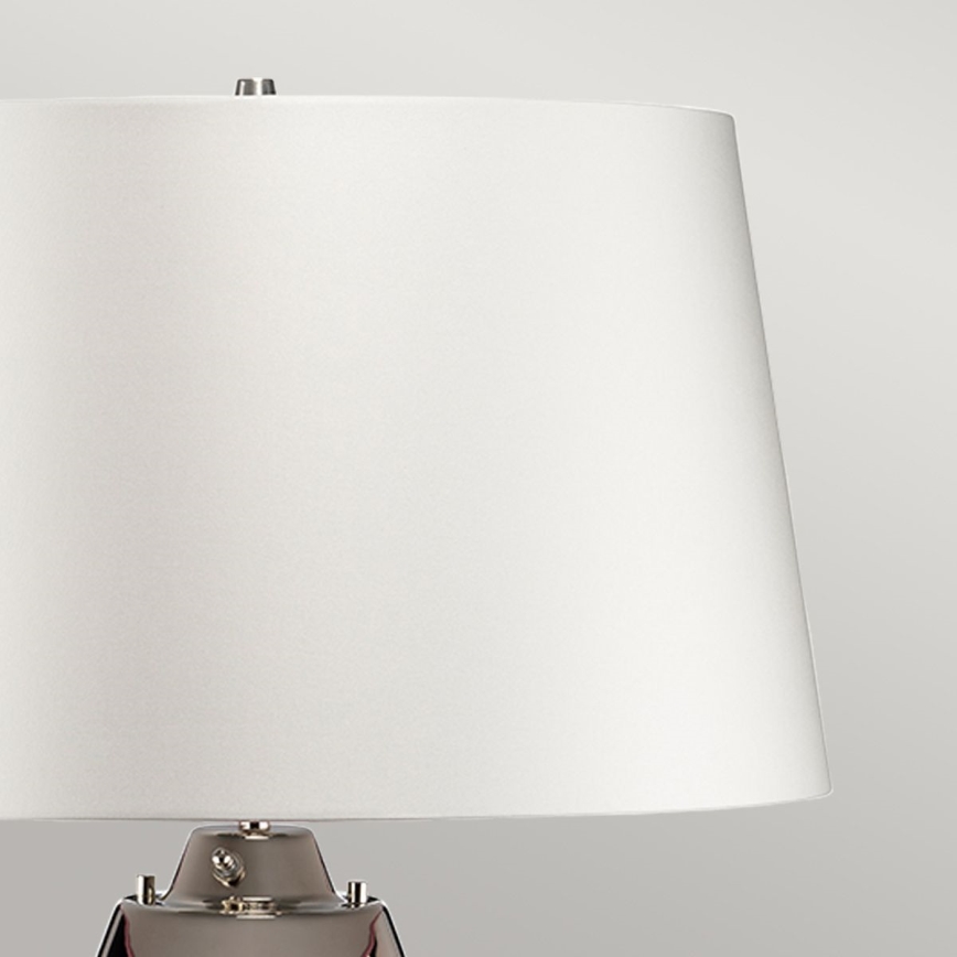 Elstead - LED Asztali lámpa LENA 1xE27/40W/230V + 1xGU10/7W 74 cm rózsaszín/fehér