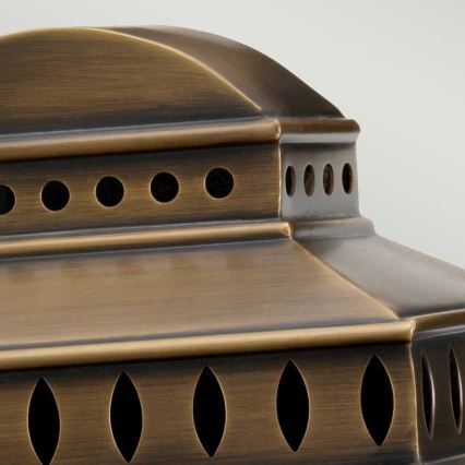 Elstead - Kültéri fali lámpa MANSION HOUSE 1xE27/60W/230V IP44