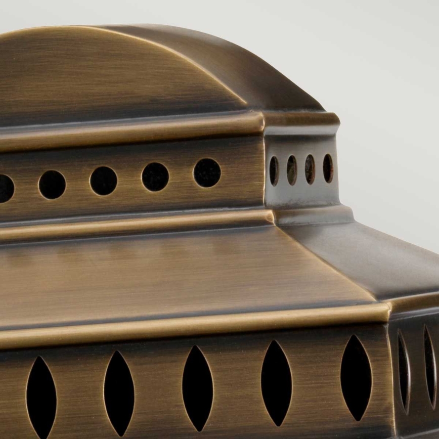 Elstead - Kültéri fali lámpa MANSION HOUSE 1xE27/60W/230V IP44