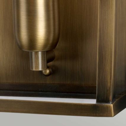 Elstead - Kültéri fali lámpa MANSION HOUSE 1xE27/60W/230V IP44