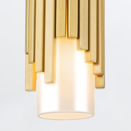 Elstead - Csillár rúdon MARVELE 1xE14/40W/230V arany