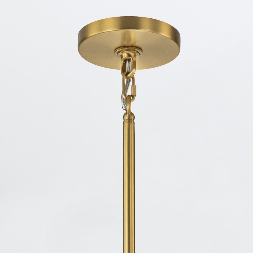 Elstead - Rúdcsillár MARVELE 10xE14/40W/230V aranyszínű