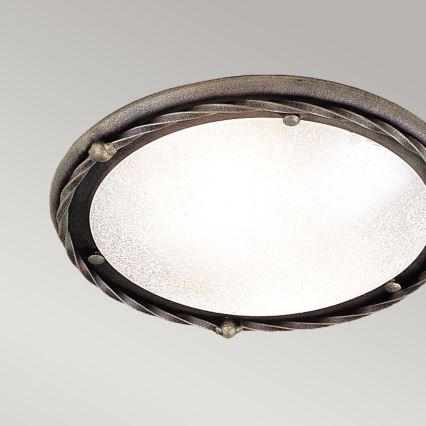 Elstead - Mennyezeti lámpa PEMBROKE 1xE27/60W/230V réz