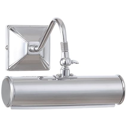 Elstead - Képmegvilágító lámpa PICTURE 1xE14/40W/230V fényes króm