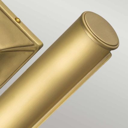 Elstead - Képmegvilágító lámpa PICTURE LIGHT 2xE14/40W/230V arany