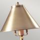 Elstead PV-SL-AB - LED Asztali lámpa PROVENCE 1xE14/4W/230V