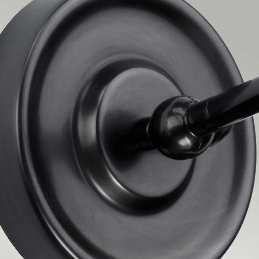 Elstead - Fali lámpa PROVENCE 1xE27/60W/230V fekete