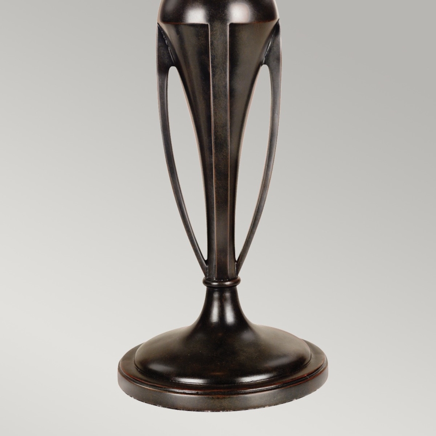 Elstead QZ-ALAHAMBRE-TL - Asztali lámpa ALAHAMBRE 2xE27/60W/230V