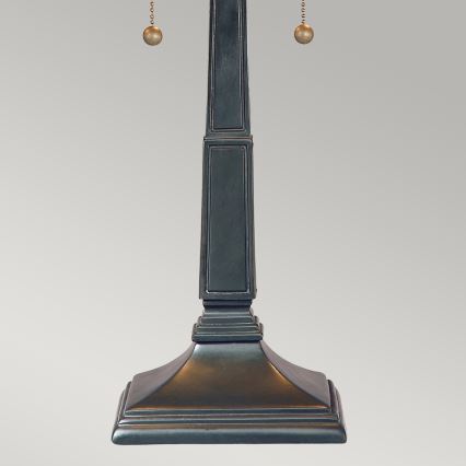 Elstead - Tiffany stílusú STEPHEN asztali lámpa 2xE27/60W/230V