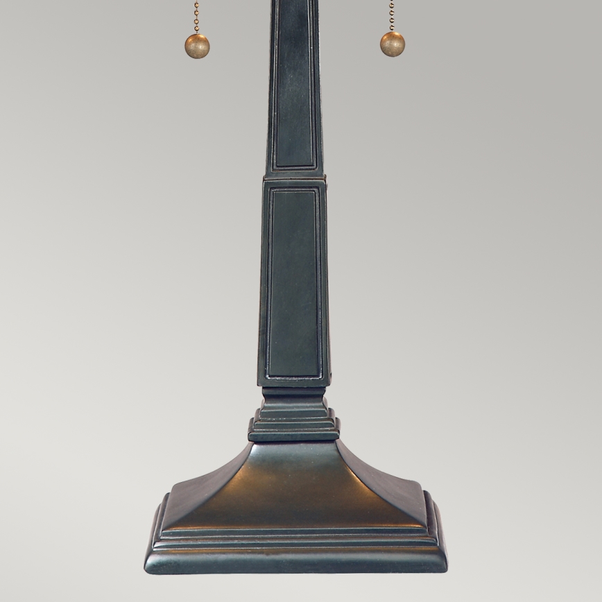 Elstead - Tiffany stílusú STEPHEN asztali lámpa 2xE27/60W/230V