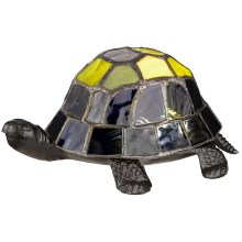 Elstead QZ-TORTOISE-TL - LED Dekoratív lámpa TIFFANY LED/3xAAA teknős