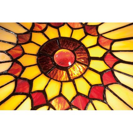 Elstead - Tiffany WEST mennyezeti lámpa 2xE27/75W/230V