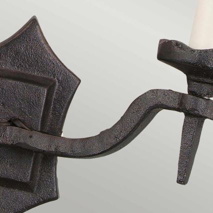 Elstead - Fali lámpa RECTORY 2xE14/60W/230V