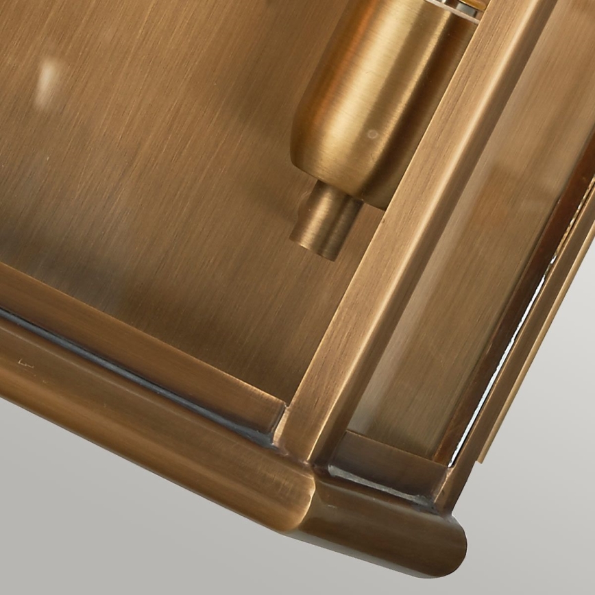 Elstead - Kültéri fali lámpa ST MARTINS 2xE27/60W/230V IP44 réz