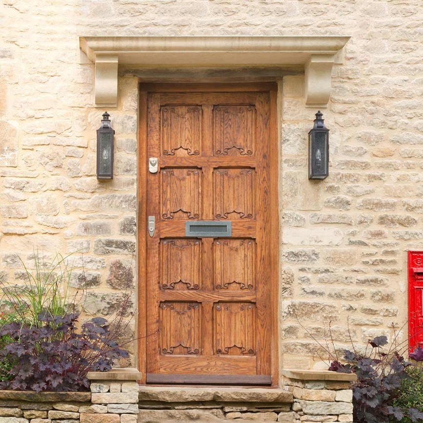 Elstead - Kültéri fali lámpa STOW 1xE14/60W/230V IP44