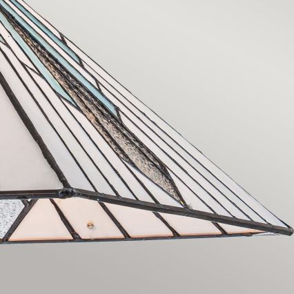 Elstead - Tiffany ALDERLEY láncos csillár 1xE27/60W/230V