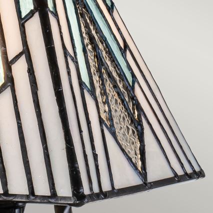 Elstead - Tiffany ALDERLEY asztali lámpa 1xE14/40W/230V 32,3 cm