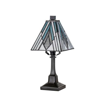 Elstead - Tiffany ALDERLEY asztali lámpa 1xE14/40W/230V 32,3 cm