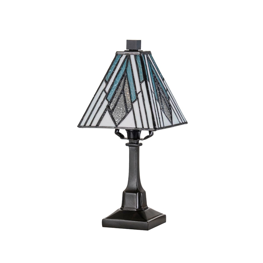 Elstead - Tiffany ALDERLEY asztali lámpa 1xE14/40W/230V 32,3 cm