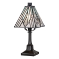 Elstead - Tiffany ALDERLEY asztali lámpa 1xE14/40W/230V 32,3 cm