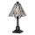 Elstead - Tiffany ALDERLEY asztali lámpa 1xE14/40W/230V 32,3 cm