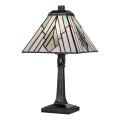 Elstead - Tiffany ALDERLEY asztali lámpa 1xE14/40W/230V 35 cm