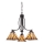 Elstead - Tiffany ASHEVILLE láncos csillár 3xE27/60W/230V