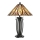Elstead - Tiffany VICTORY asztali lámpa 2xE27/60W/230V