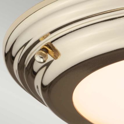 Elstead - LED mennyezeti lámpa WELLAND LED/25W/230V 3000K arany