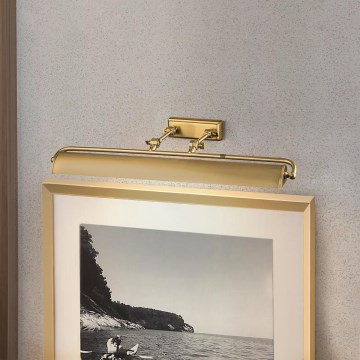 Elstead - WINCHFIELD képvilágító lámpa 4xE14/40W/230V arany